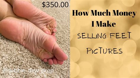 how much money can you make selling feet pics|how much money do people make on feet finder.